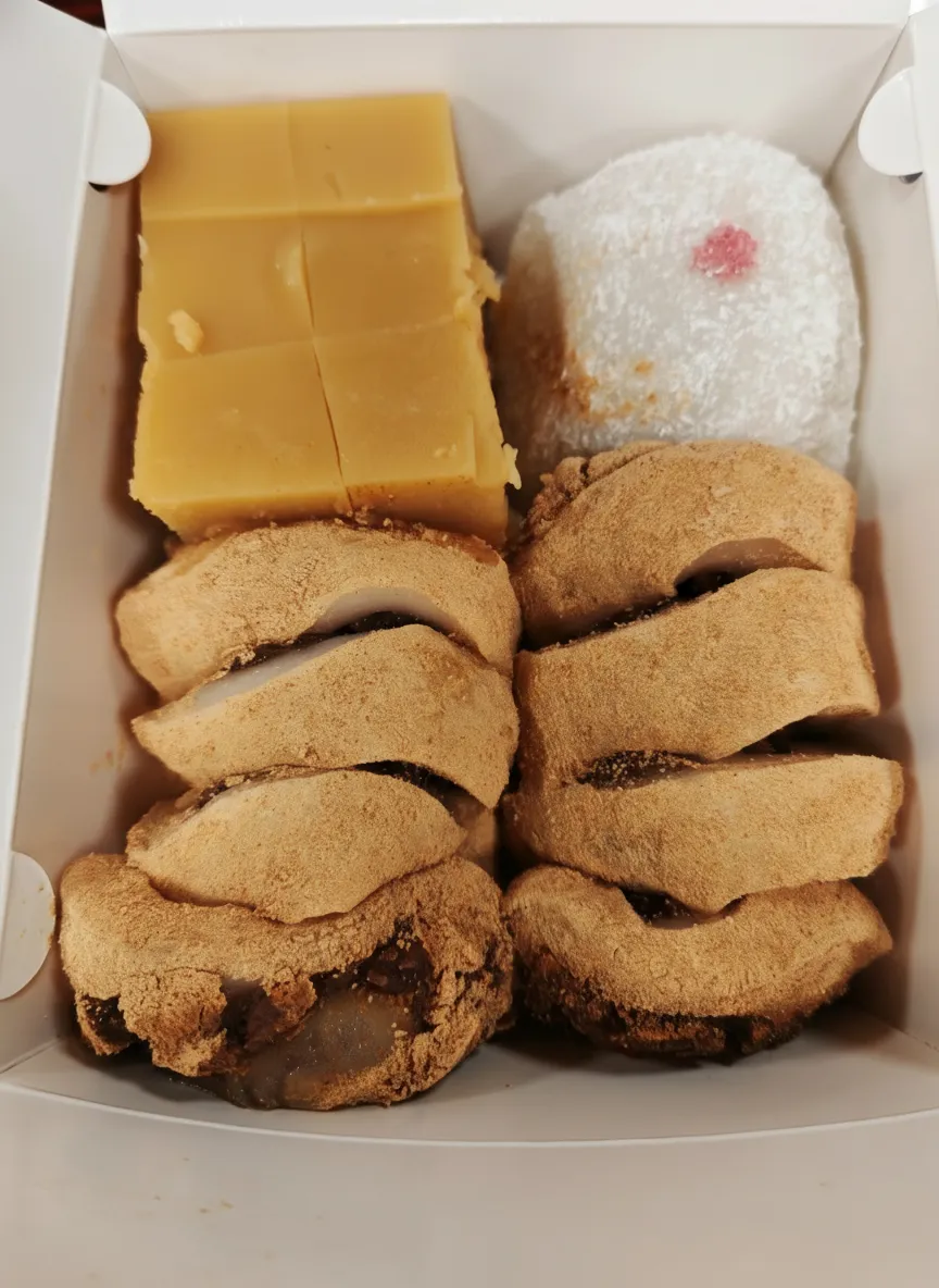 Lvdagun rice cake pieces