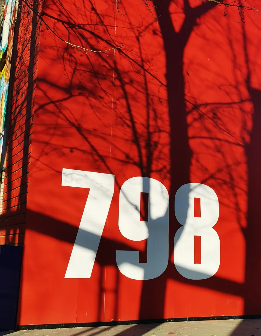 798 Art District streets and murals