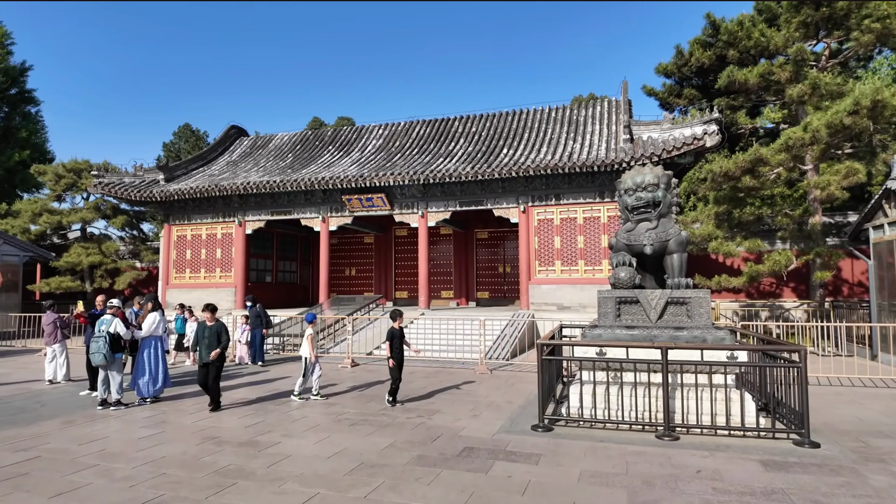 Kunming Lake and Longevity Hill at Summer Palace